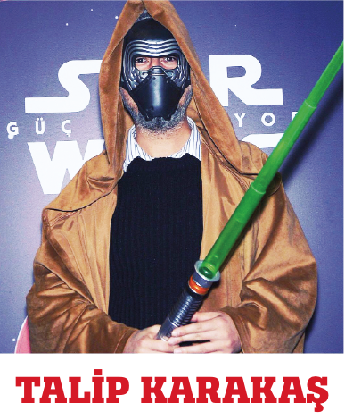 Star Wars'u izledim, izninizle beğenmedim